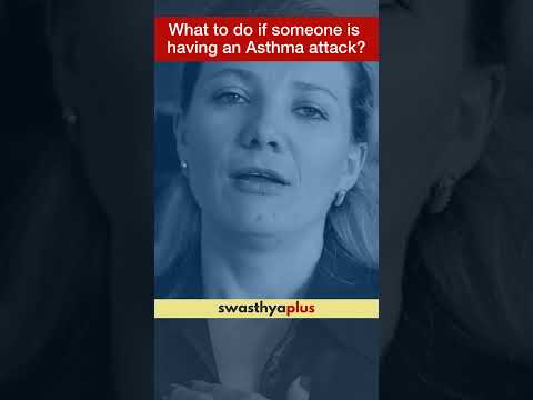 What to do if someone is having an Asthma Attack? | Dr Avinash A Nair | #Shorts