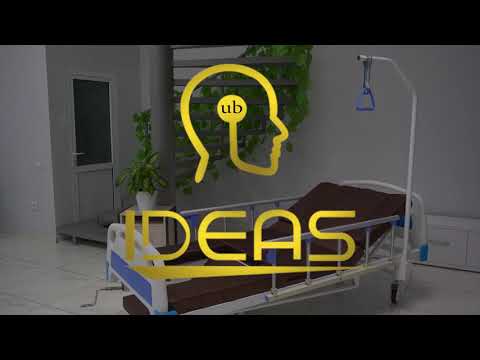 Медицинская кровать для домашнего ухода от IDEAS MEDICAL. Медицинские кровати в Узбекистане!