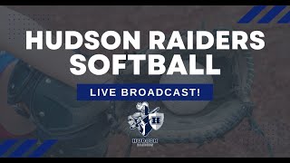 2024 Hudson Raiders Softball vs. New Richmond screenshot 2
