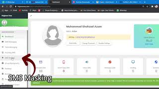 How to Apply for Mask for Branded SMS | Hajana One Tutorial screenshot 5