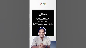 Create customized invoices for free with Zoho Invoice
