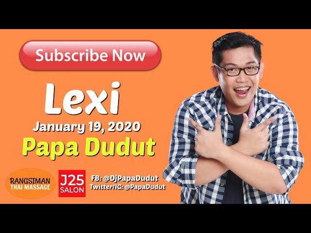 Barangay Love Stories January 19, 2020 Lexi class=