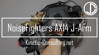 NoiseFighters AX14 J-Arm