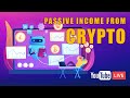 📊 3 Semi-Passive Income Ideas With Crypto [Webcast]