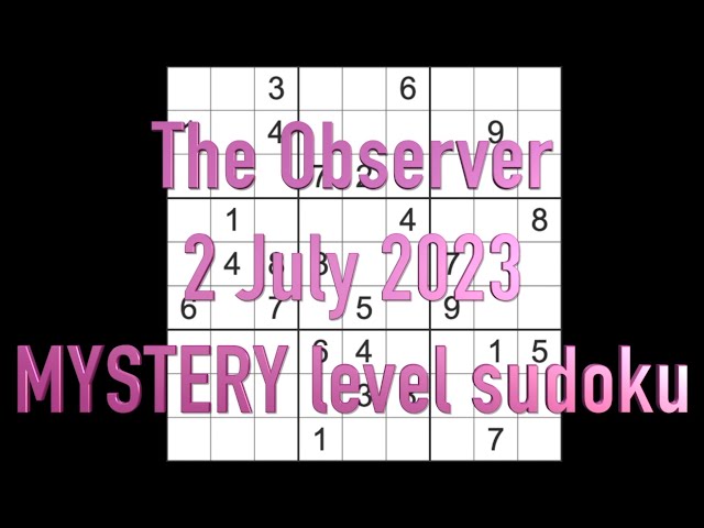 Sudoku Solver Flutter: Part 2, By Sietse Voort, 30.01.2023