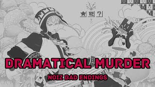 DRAMAtical Murder - Noiz Route Bad Endings [No Commentary]