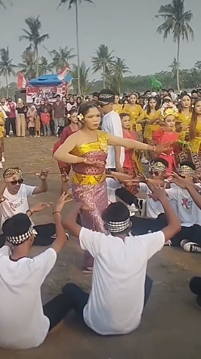 tari kecak bali #karnaval #sememu #pasirian #lumajang