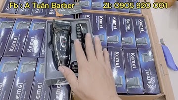 Chuyên sỉ máy cạo râu Kemei 8013 Ae tiệm bán cho khách kiếm thêm thu nhập