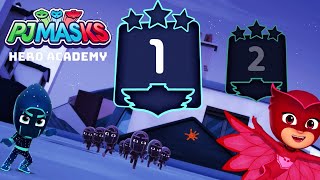 PJ Masks: Hero Academy - NEW STAGE UNLOCKED Owlette vs Night Ninja screenshot 5