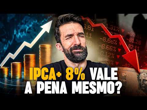 IPCA+ 8%: A Maior Oportunidade OU a Maior Armadilha de 2025?