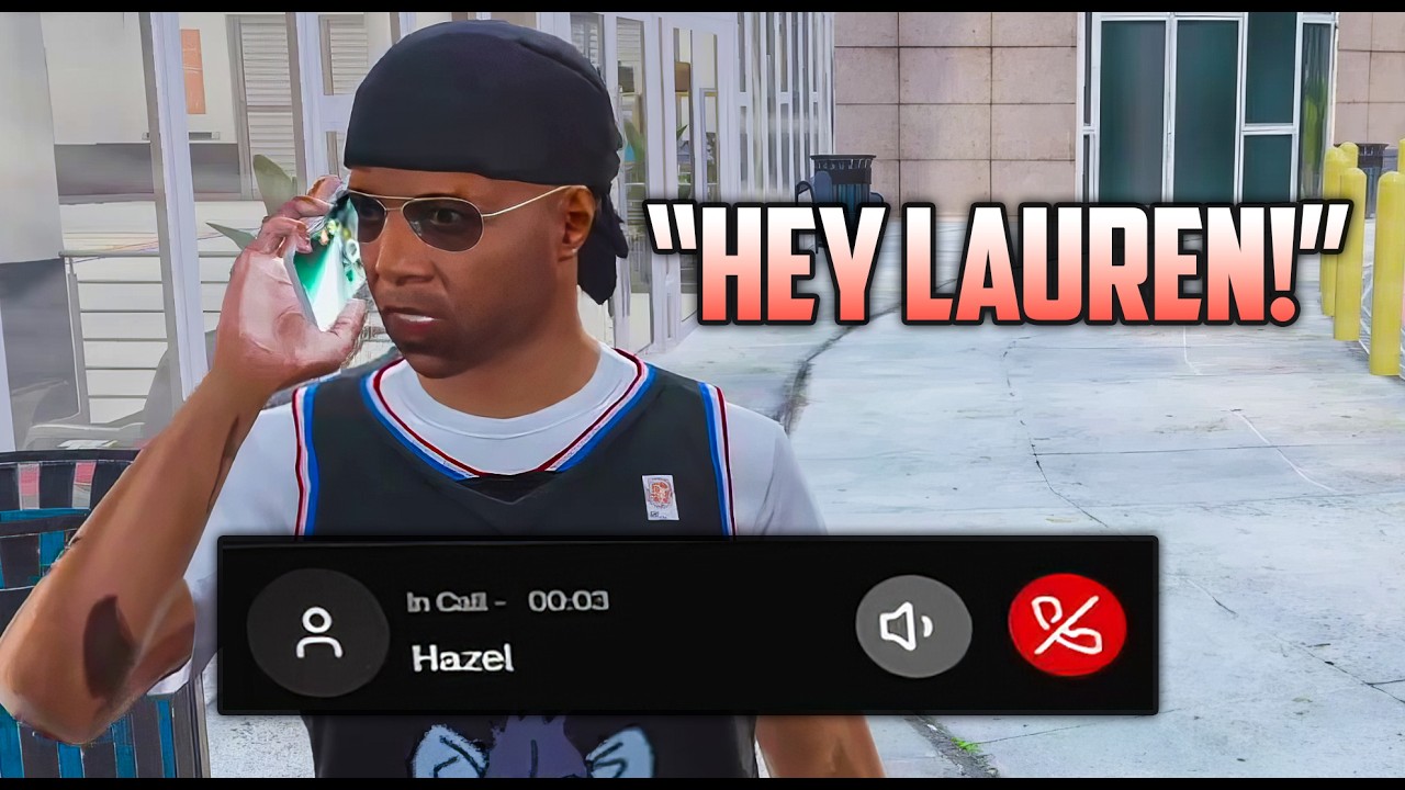 Peanut Gets Hunted by Hazel After His Call with Lauren | ProdigyRP 2.8