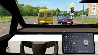 City Car Driving - Tesla Cybertruck | Street Racing