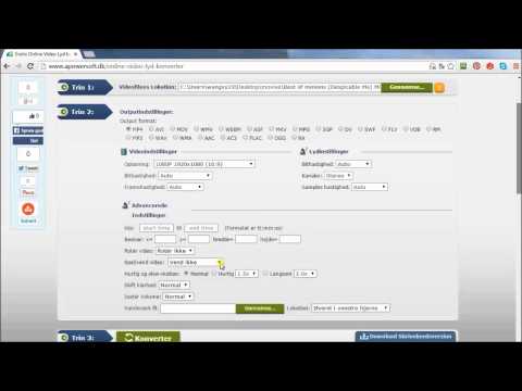 Video: Hvordan Konvertere Mkv Til Mp4 Online