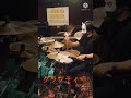 叩いてみた【グラフティー/GOING UNDER GROUND】ドラム #shorts