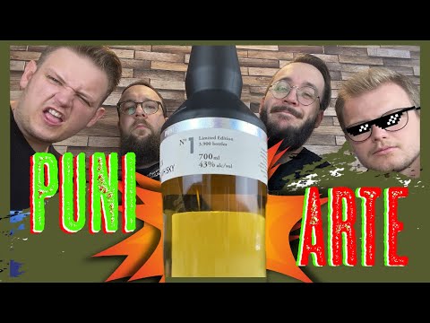 SWC Tasting: Puni Arte No.1 Single Malt | Was haben Italien und Islay gemeinsam? | 43 Vol.%