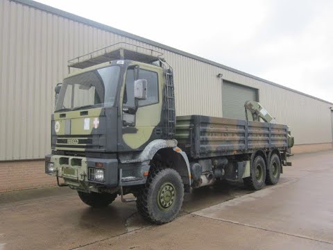 1993 Iveco Magirus Eurotrakker MP260 Danish Military Vehicles EP 1 A Short Vehicle History