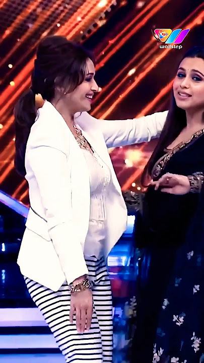 Madhuri Dixit and Rani Mukherjee at one stage