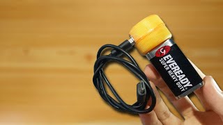 How to make 9volt cellphone charger | Powerbank