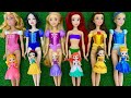 Cute Miniatures Disney Princess Frozen ELSA &amp; Annall! elsa satisfying unboxing 