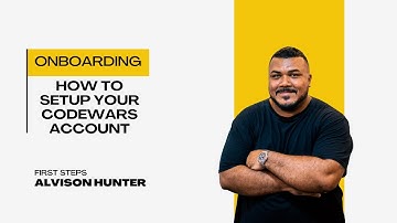 How to Setup a CodeWars Account