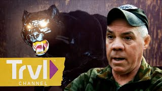 Catching the Monstrous Wampus Beast | Mountain Monsters | Travel Channel