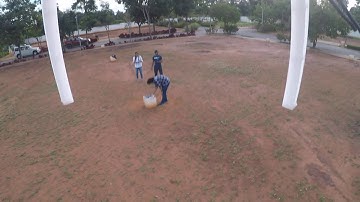 Arducopter running on Pixhawk - Quadcopter landed by an actual airline pilot