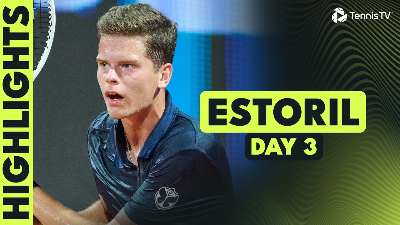 High Quality Blockx vs Jacquet; Tabilo Faces Torres; Borges Features | Estoril 2026 Day 3 Highlights