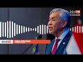 Zahid zahir rasa syukur atas keputusan tahanan rumah Najib