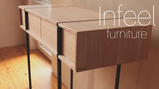 Infeel  making  MM table // Making dressing table // Woodworking