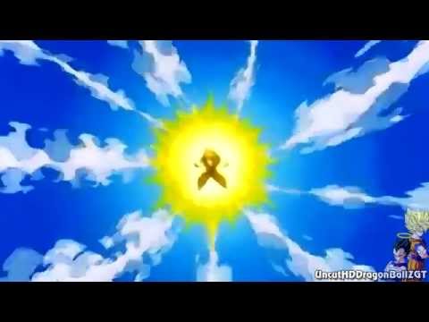 Goku SSJ3 Transformation HD