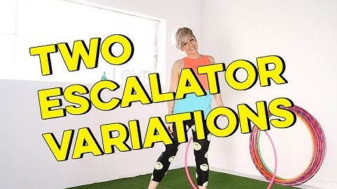 2 Reverse Escalators for Beginners : Hoop Dance Tutorial