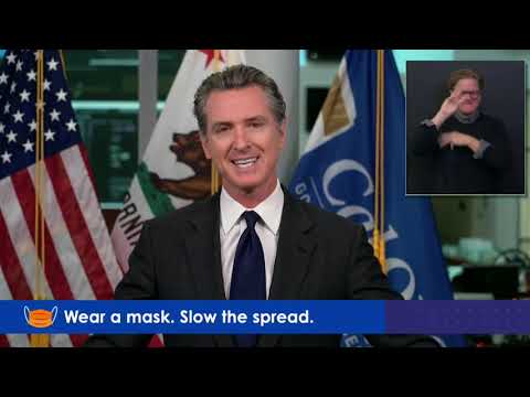 Governor Newsom California COVID-19 Update: December 15, 2020