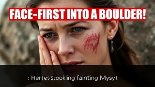 Evangeline Lilly Faints, Hits Boulder Face-First: Injury Pics & Mystery Cause