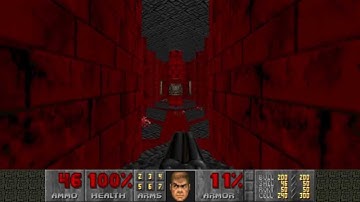 Doom II: No Rest for the Living - (Map08) Tomb of Malevolence