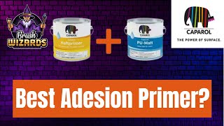 Caparol Haftprimer PU Matt Review – Best Adhesion Primer?