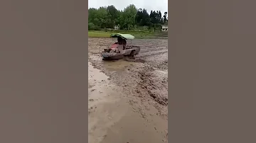 Tractor Boat Paddy Boat Tractor Tiller Use In China 