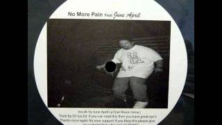 Jus-Ed - No More Pain (feat June April) [UQ-028]