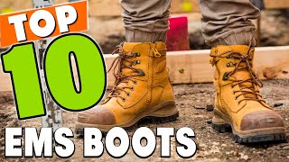 Best Ems Boot In 2023 - Top 10 New Ems Boots Review
