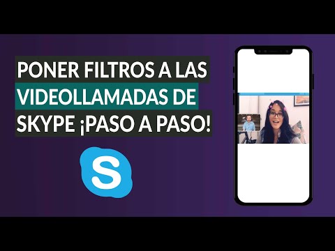 Cómo Añadir o Poner Efectos y Filtros a las Videollamadas de Skype paso a paso