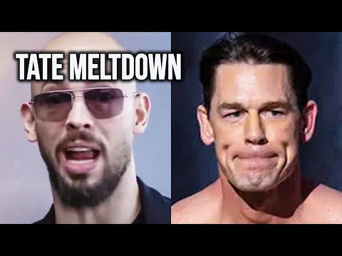 Andrew Tate CRIES Over John Cena In Outrageous Oscars Tantrum #TDR