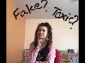 10 Signs Your Friend Is Fake/Toxic