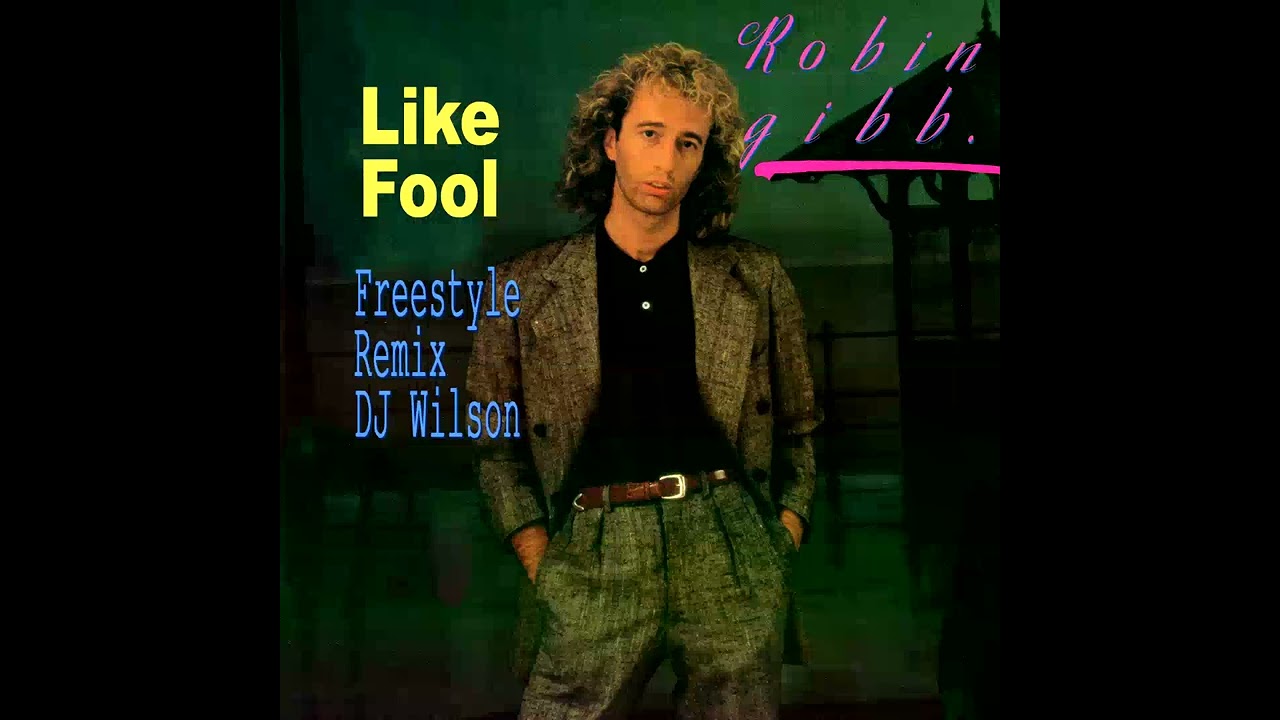 Robin Gibb - Like a Full (Freestyle Remix DJ Wilson)