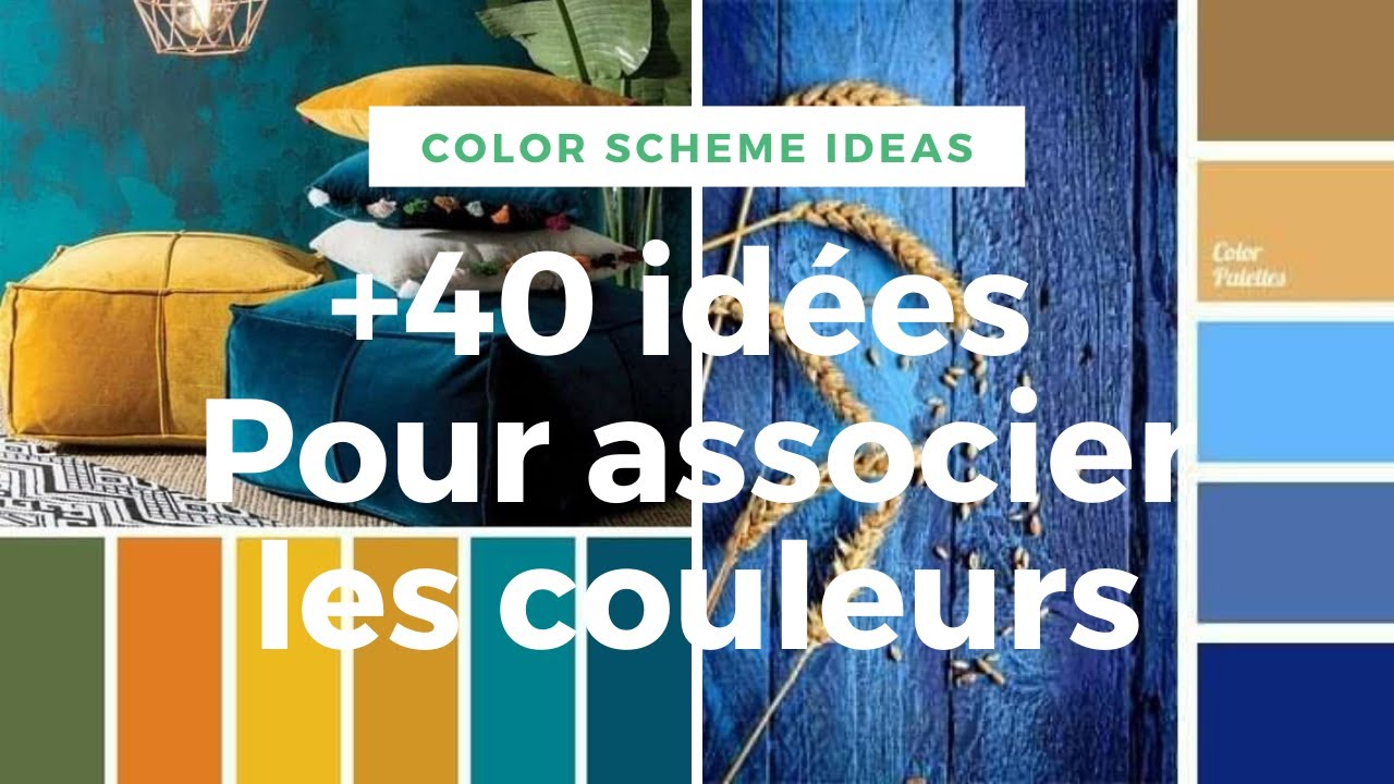 Décoration 2020 : +40 idées pour associer les couleurs | Best Color ...