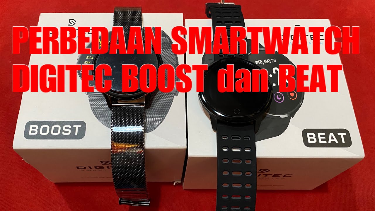 PERBEDAAN ANTARA DIGITEC BOOST dan BEAT - YouTube
