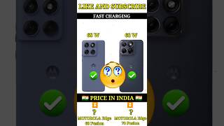 Motorola Edge 60 Fusion vs Edge 70 Fusion #shorts
