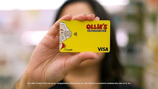 Sunbit's Co-branded Credit Card:  Ollie's