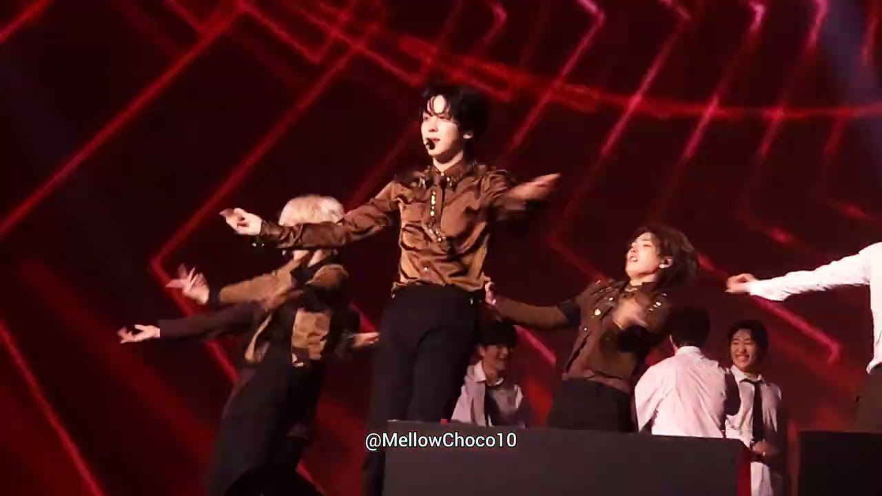 251127 Ateez (에이티즈) - Guerrilla @ K*POP MASTERZ in JEDDAH [4K fancam]
