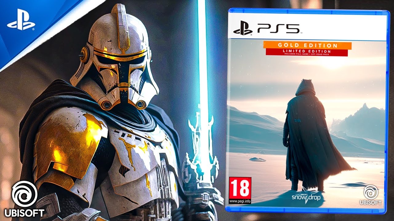 Ubisoft Star Wars™ Open World RPG Game (PS5) Just Got A NEW UPDATE 