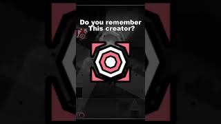 The Most Unknown Creator In Geometry Dash #geometrydash #gd #shorts #gaming