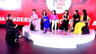 Panel Discussion: Women as Change-Agents of New India at India Leadership Conclave 2018